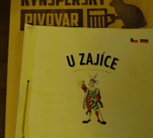 У зайца - пивной ресторан