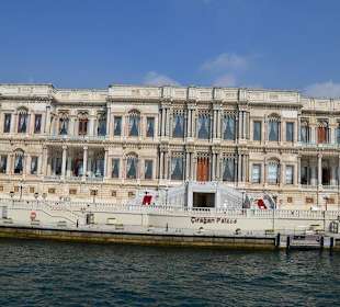 Rejs statkiem po cieśninie Bosfor