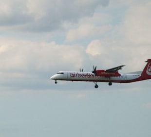 Hier brummen noch die Propeller