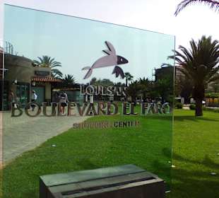 Shoppingcenter Boulevard El Faro in Meloneras