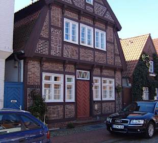 In der Altstadt von Rendsburg