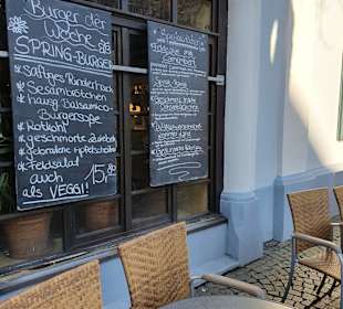 Tagesangebote auf Tafeln