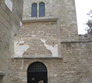 Die Kirche des Byzantinischen Museums