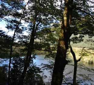 Зеркальные озёра.