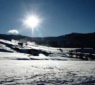 Impression auf der Seiser Alm
