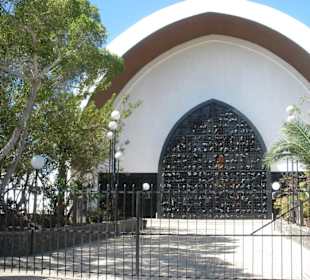 Kirche mit deutschem Gottesdienst