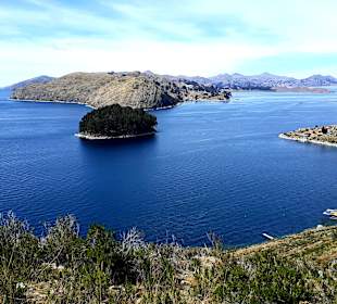 Wanderung Isla del Sol