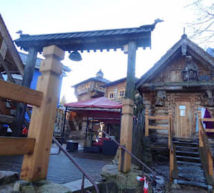 Sauna Hühnerfußbanja