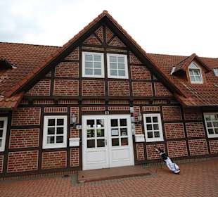 Eingang Funktionsgebäude