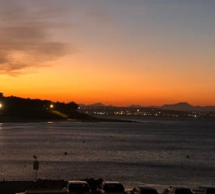 Abendstimmung vom Lokalbalkon