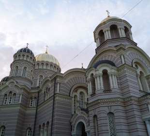 Spacerując po Rydze