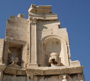 Detailansicht des Denkmal