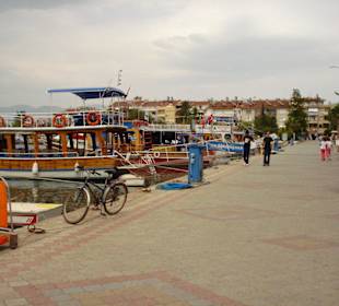 Hafenpromenade Fethiye