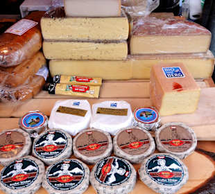 Spaziergang über den Göttinger Wochenmarkt