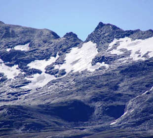 Einige Schneefelder noch da 3000er