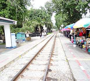 Bahnhof Brücke am Kwai