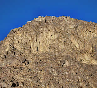 Viel besucht - Mosesberg