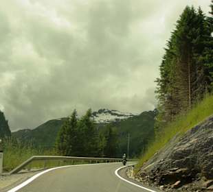 Felbertauern Auffahrt Zahlstation
