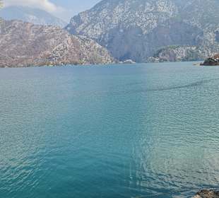 Oymapinar Baraji/ Stausee Green Lake & Green Canyon