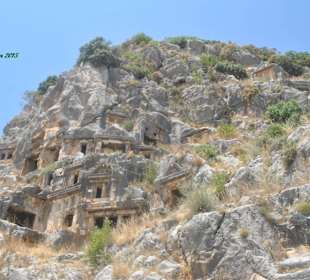 Felsengräber - Demre
