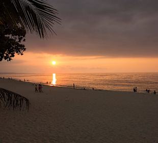 Pagudpud - zachód słońca