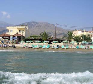 Strand von Georgioupolis