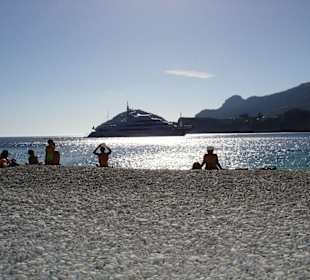 Rovinia Beach bei Liapades