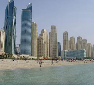 Jumeirah Beach - öffentlicher Strand