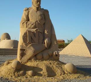 Besuch Sand-City Museum Hurghada