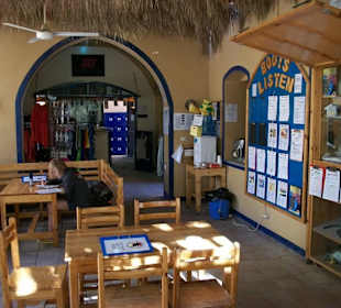 Sitzecke & Bootslisten