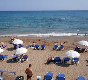 Östlicher Strand von Hersonnissos