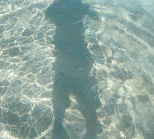 Kristallklares Wasser