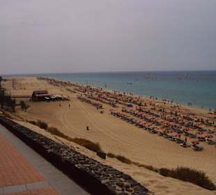 Schöne Promenade in Morro Jable