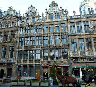 Zunfthäuser am Grand Place