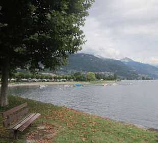 An der Seepromenade Dongo