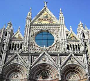 Siena - Duomo Santa Maria Assunta - 13 Jahrhundert