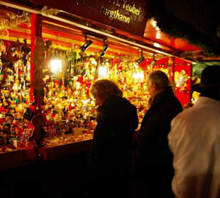Verkaufstände Christkindlesmarkt