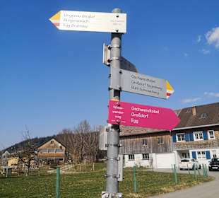 Wandern Sibratsgfäll