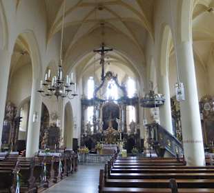 Gerolzhöfer Stadtpfarrkirche, der „Steigerwalddom“