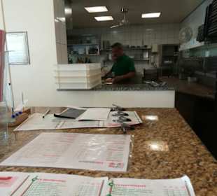 Offen Pizzabackstube