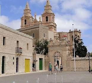 Sanktuarium w Mellieha.