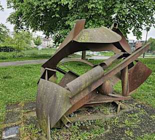 Kunstwerk Salto Mortale