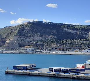 Hafen Barcelona