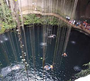Baden in der Cenote