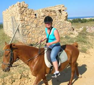 Reitausflug ins Hinterland