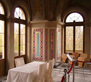 Trauzimmer im Belvedere 
