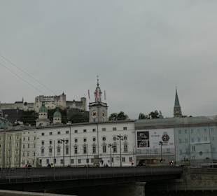 Bei einem Altstadtbummel durch Salzburg