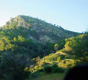 Die West-Küste Gebiet