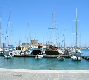 Rhodos Hafen
