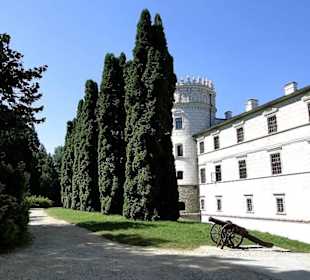 Zamek w Krasiczynie.